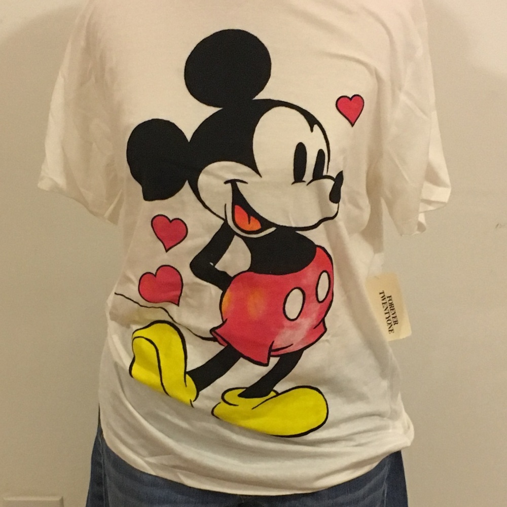 Disney Mickey Mouse Heart T-Shirt